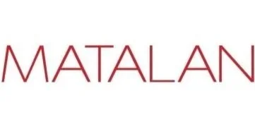 Partial view of the word 'MATALAN' in red capital letters on a white background.