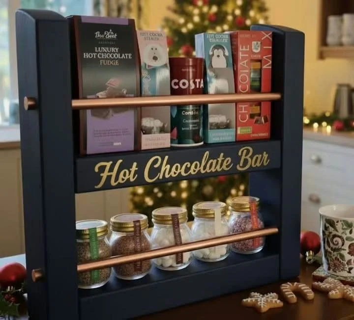 Personalized Countertop Coffee & Hot Chocolate Station