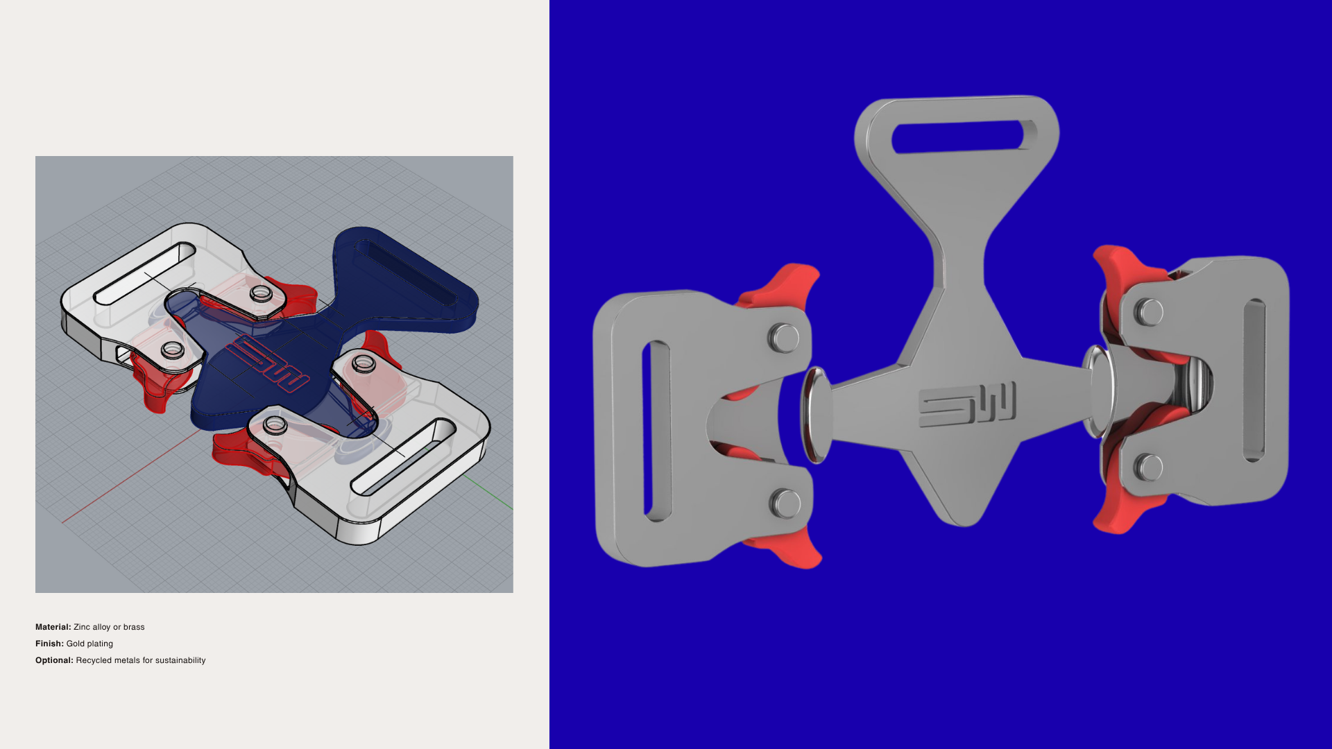 05 — MULTI-COMPONENT QUICK-RELEASE BUCKLE