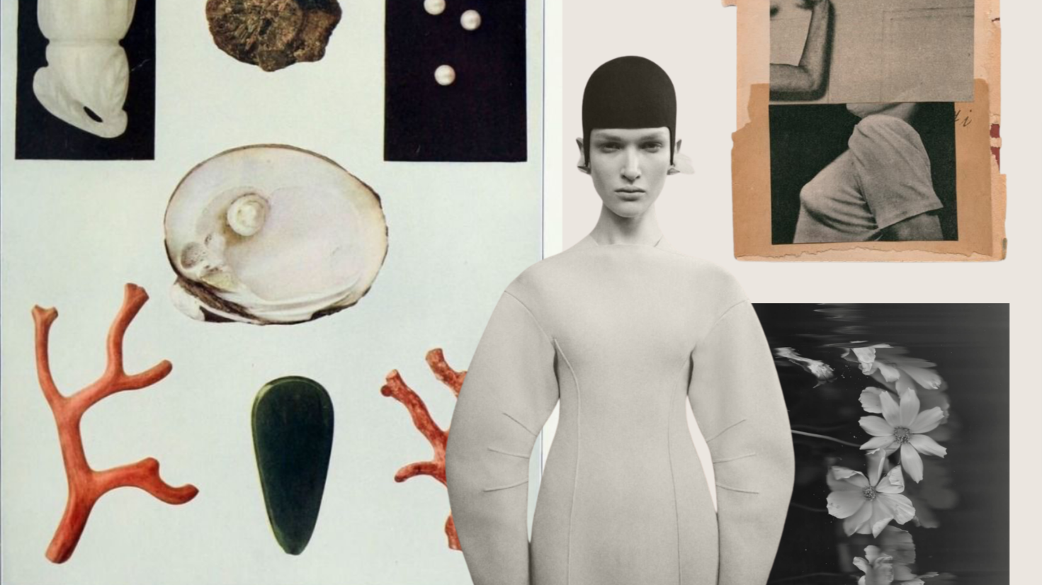 FORM × FABRIC: MATERIAL & FORM EXPLORATION