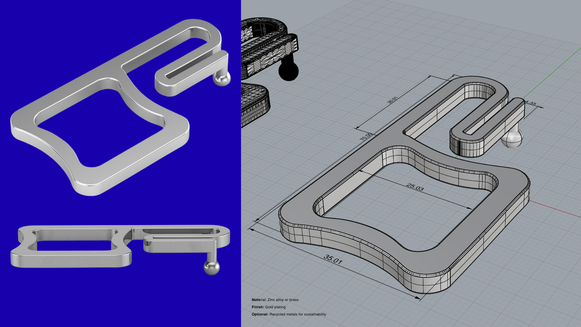 06 — CUSTOM METAL WEBBING BUCKLE
