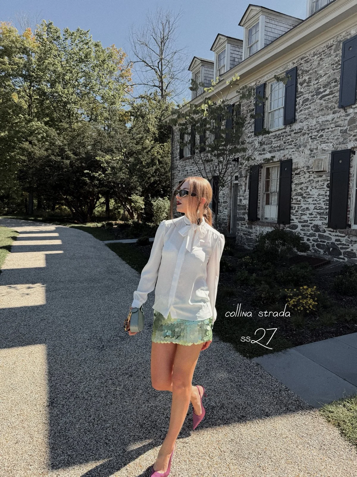 Collina Strada SS27 carousel by Emily Varr, cover slide from New York Fashion Week