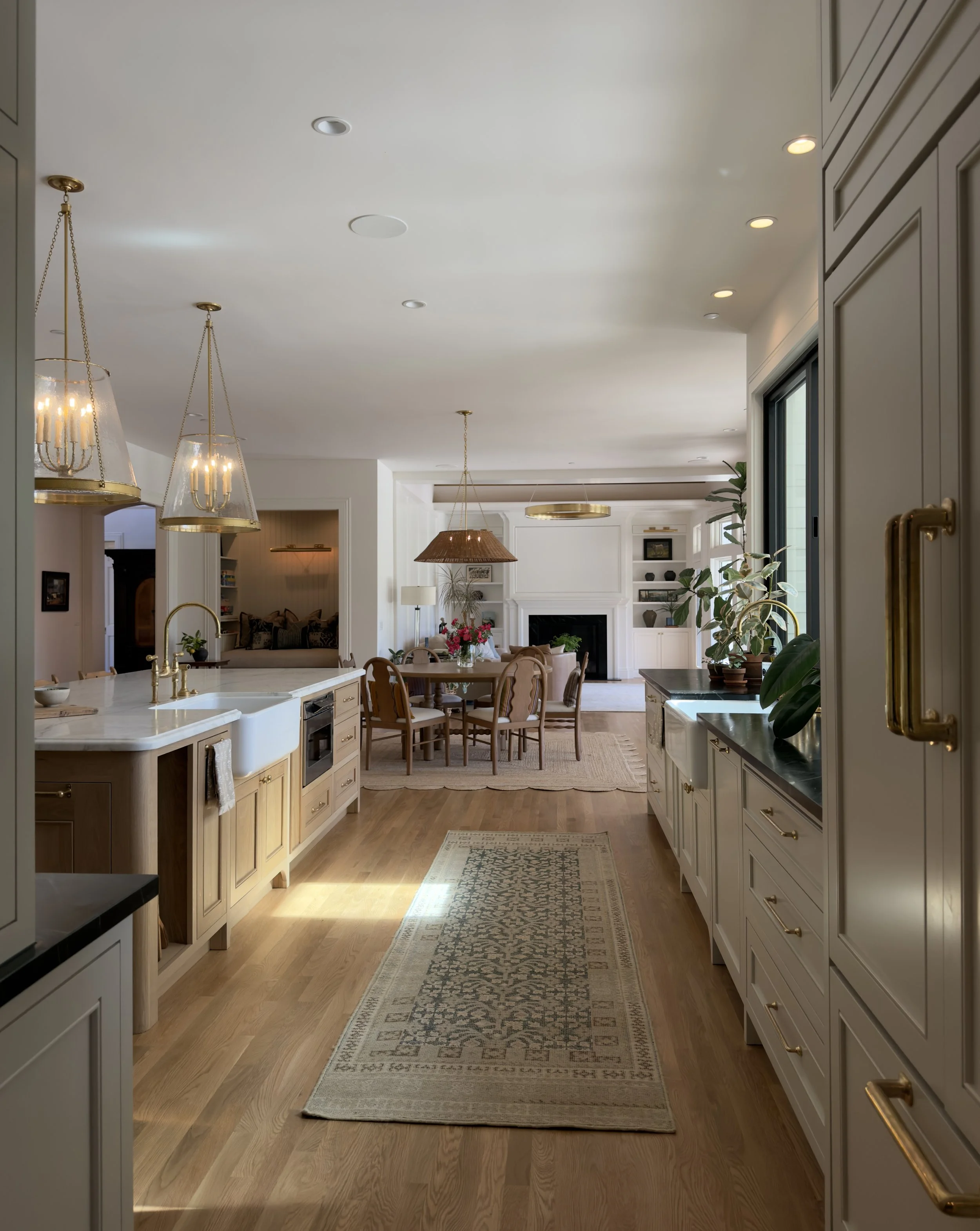 VIEW INTO KITCHEN FROM PANTRY 2