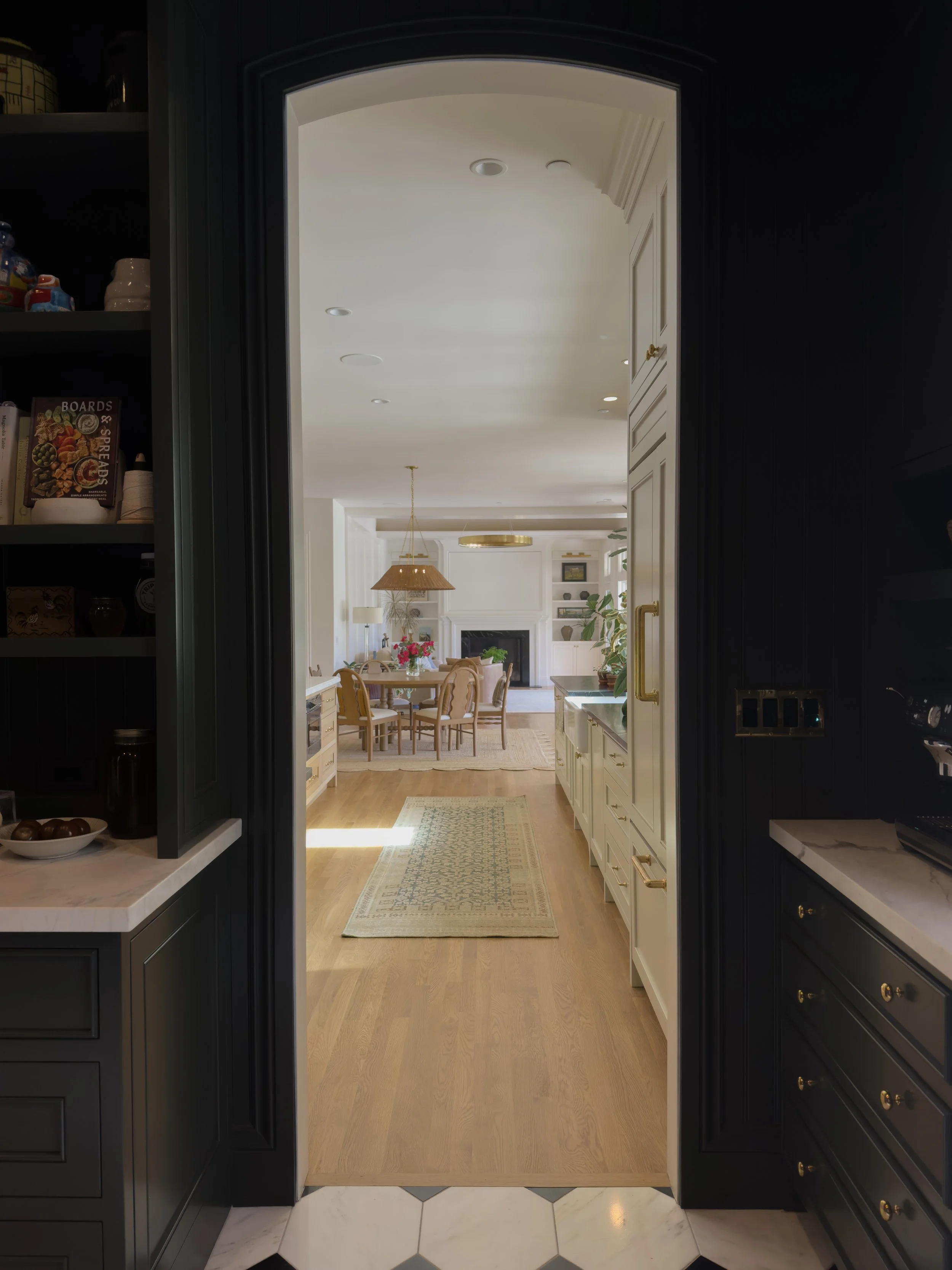 VIEW OF KITCHEN FROM PANTRY 1