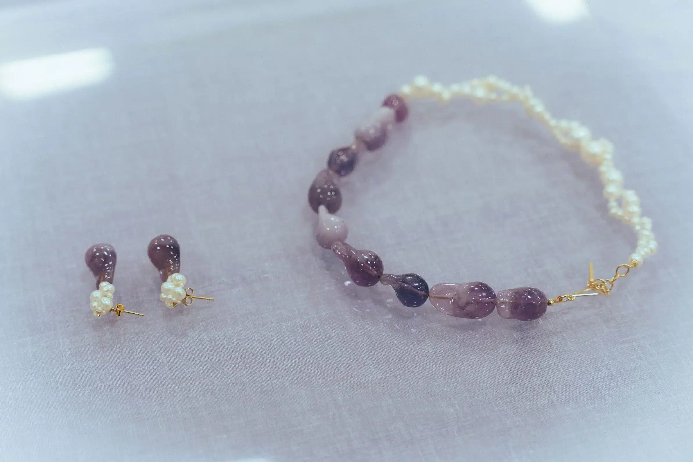 Completedworks - Parade of Possibilities Necklace and Tra-Lala Earrings