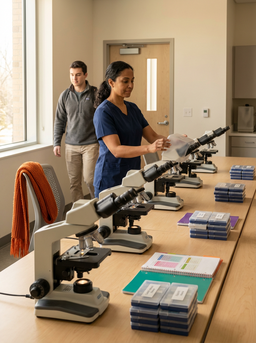 Clinical Lab Training Simulation