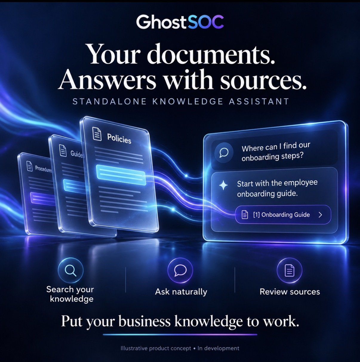 AI-Powered Business Knowledge Assistant