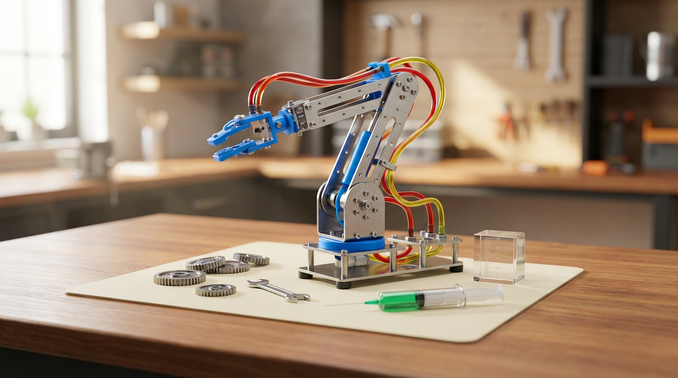 Hydraulic Robotics Kit