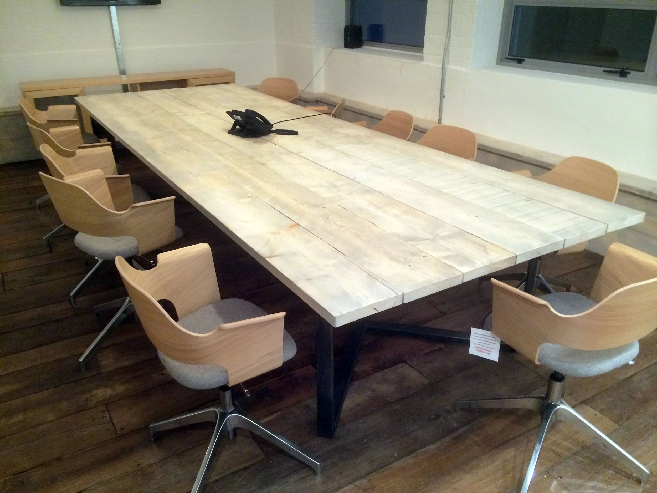 Boardroom Table and Desks