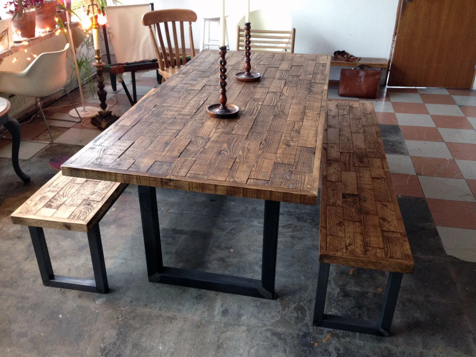 Dining Table and Bench