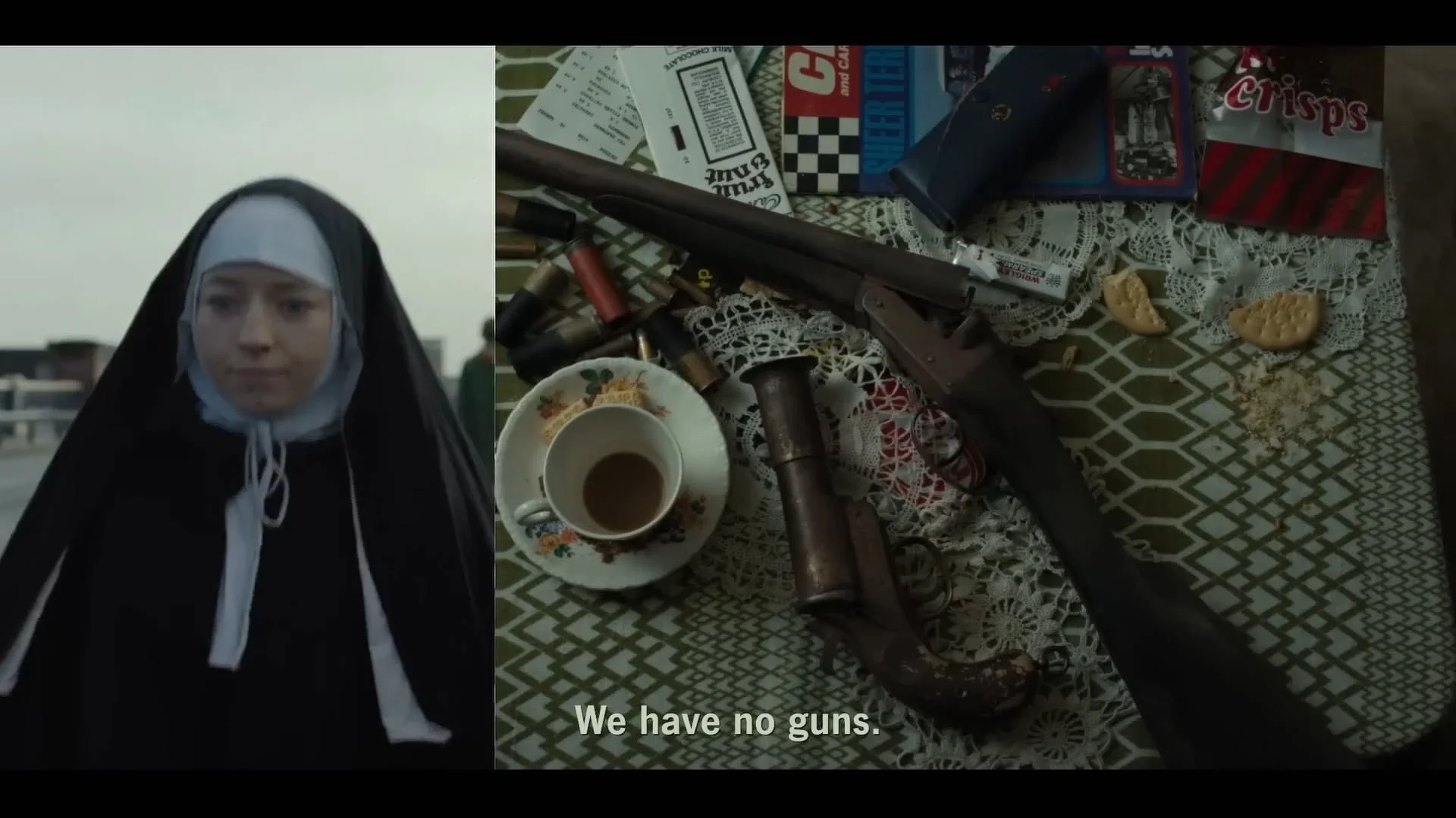 Say Nothing Official Trailer