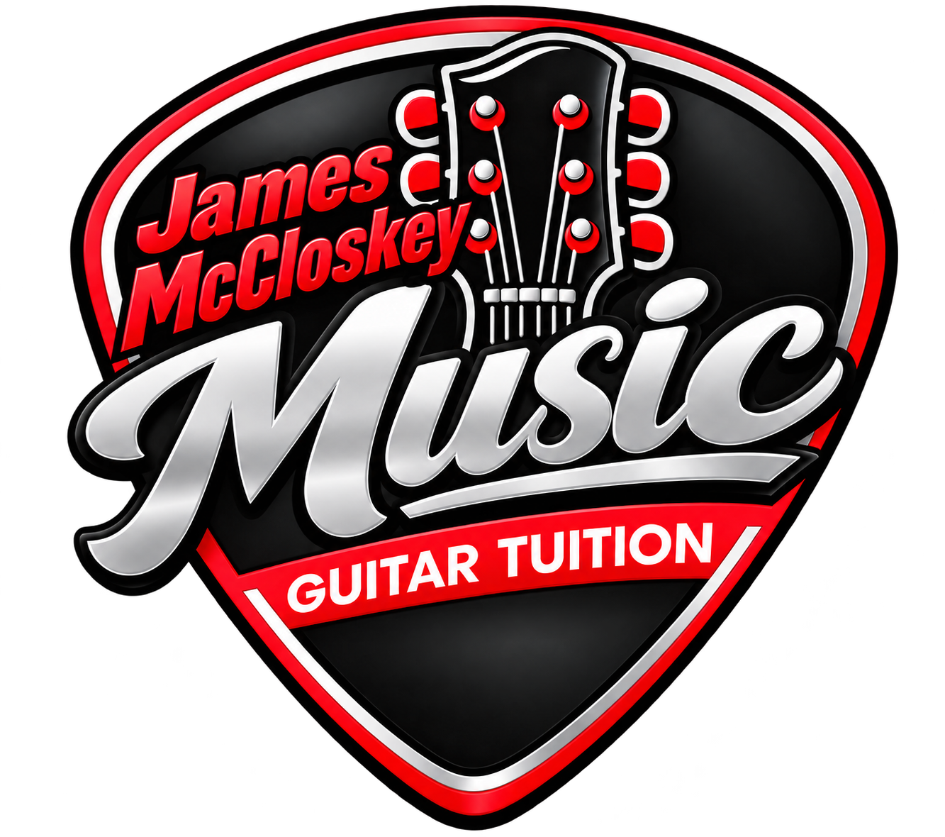 James McCloskey Music - Guitar Tuition