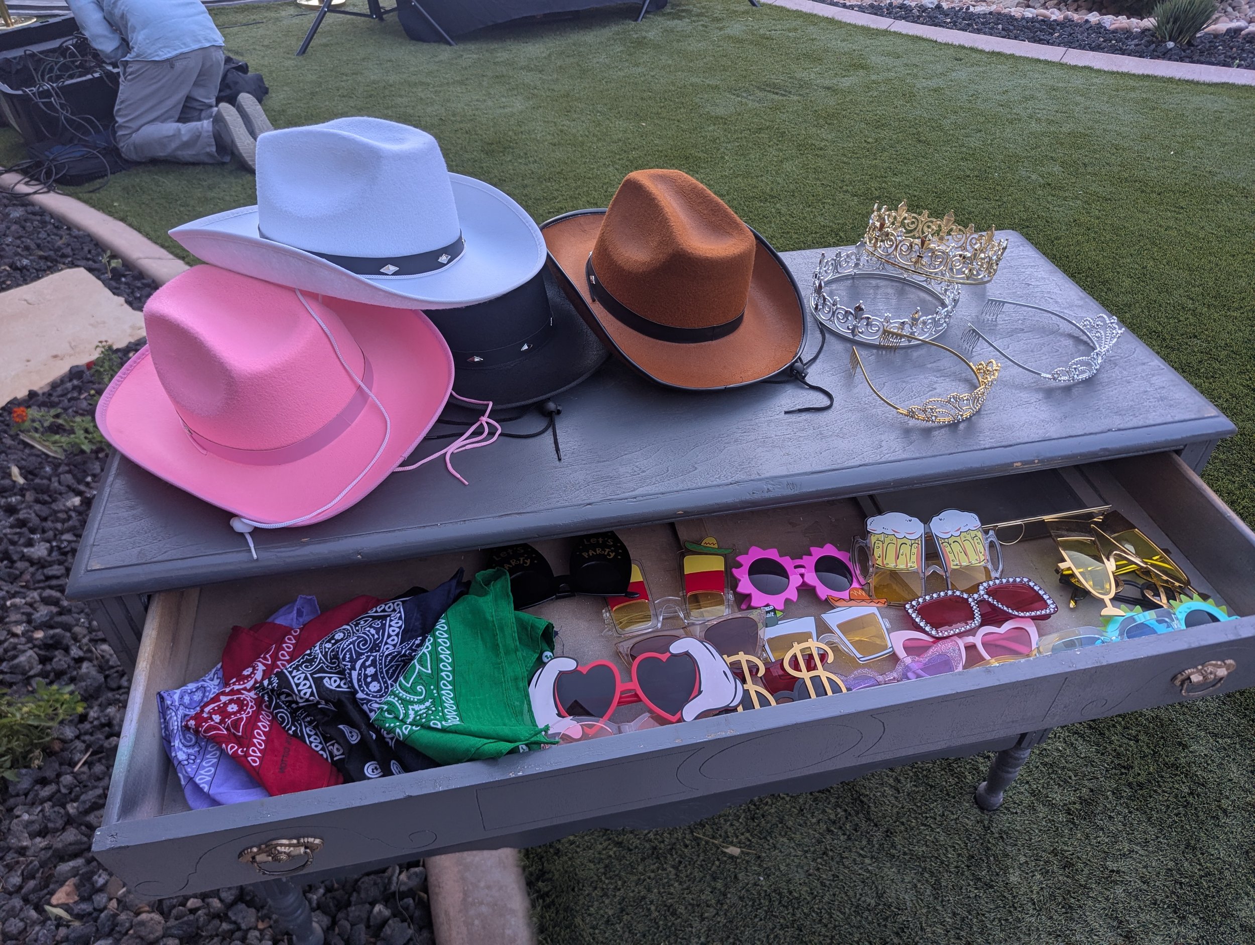 Utah Photo Booth Props