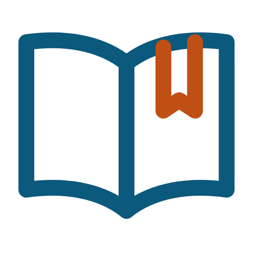 A book icon.