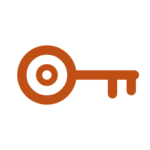 A key icon.