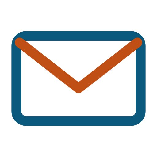 An envelope icon.