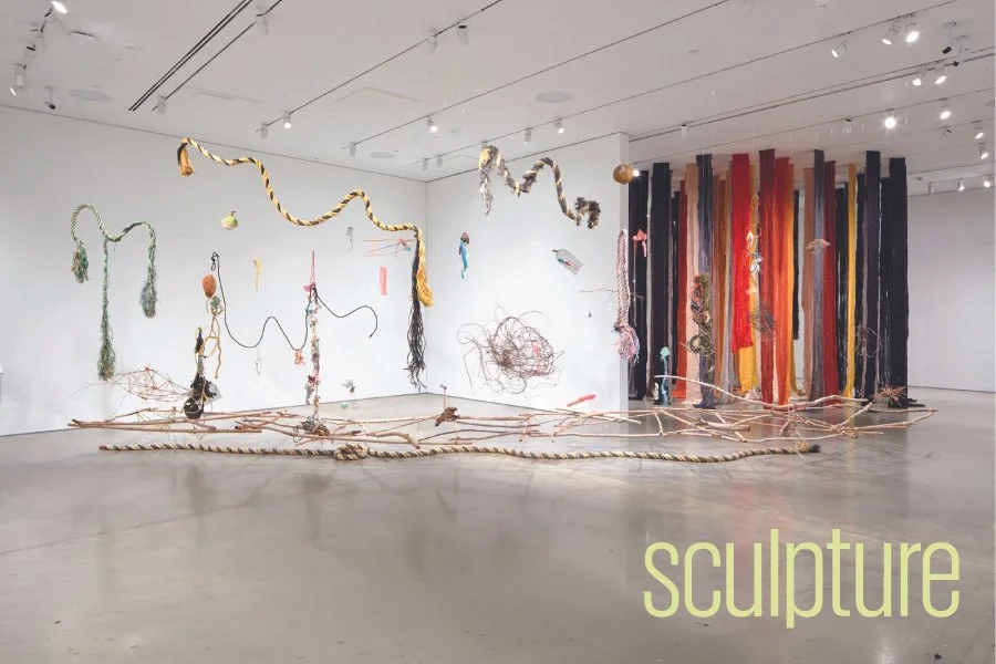 REVIEW: Cecilia Vicuña, "About to Happen," Brooklyn Museum, Brooklyn, NY (2018)