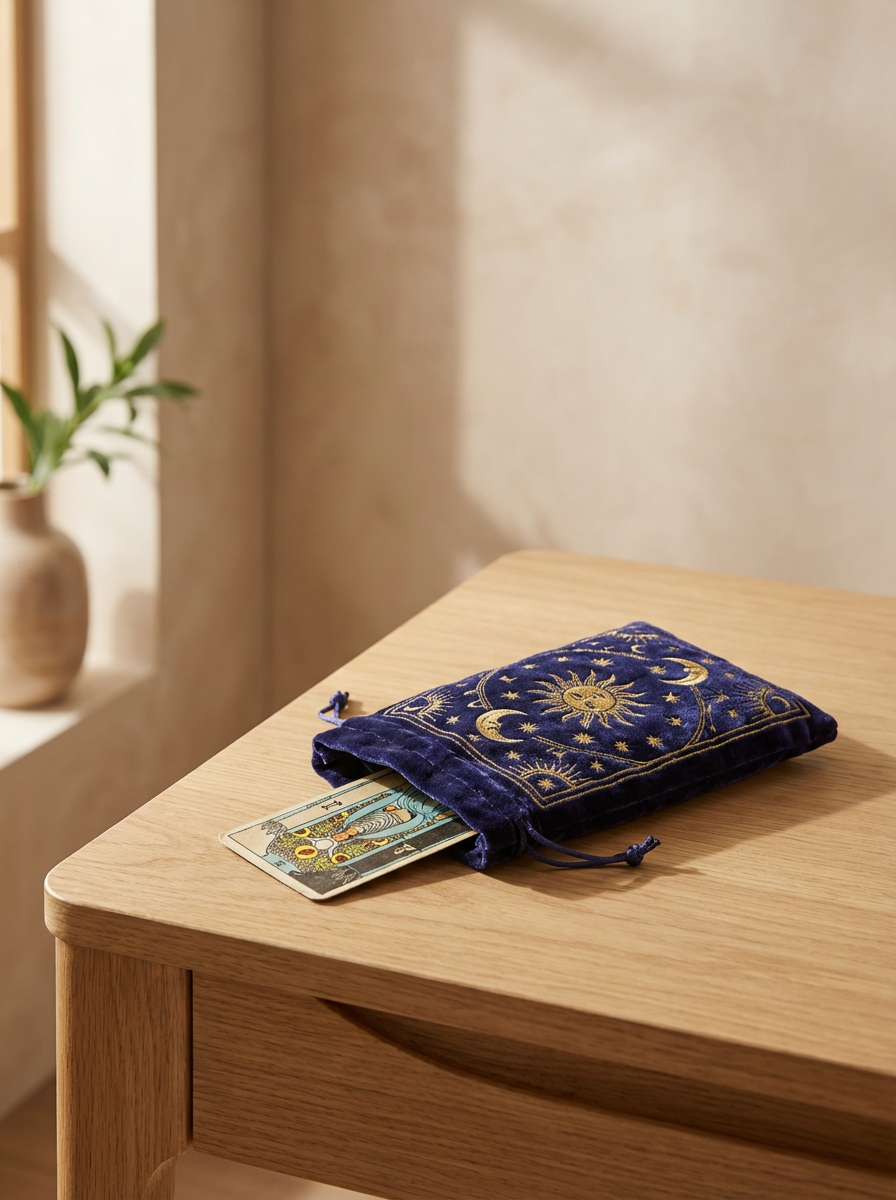 Velvet Tarot Bag