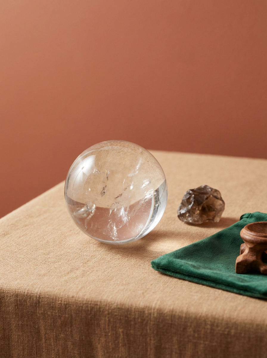 Clear Quartz Sphere