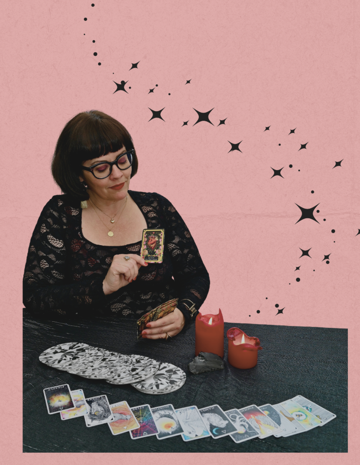 Trick or Treat Lenormand Readings @ Messy Nessy's Cabinet