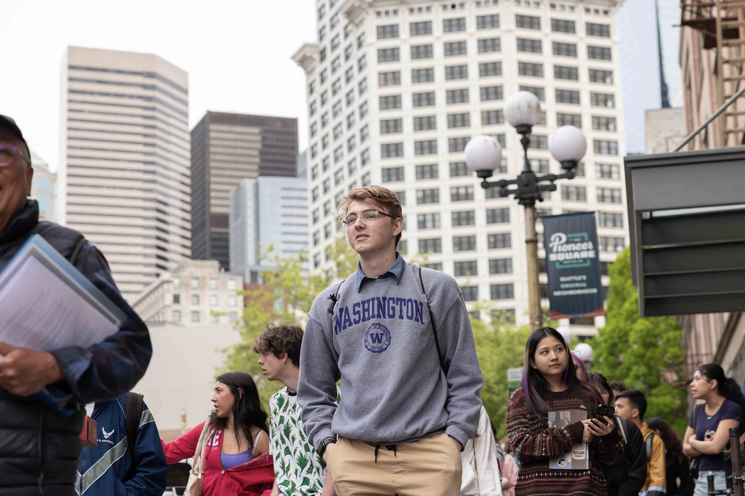 Pioneer square