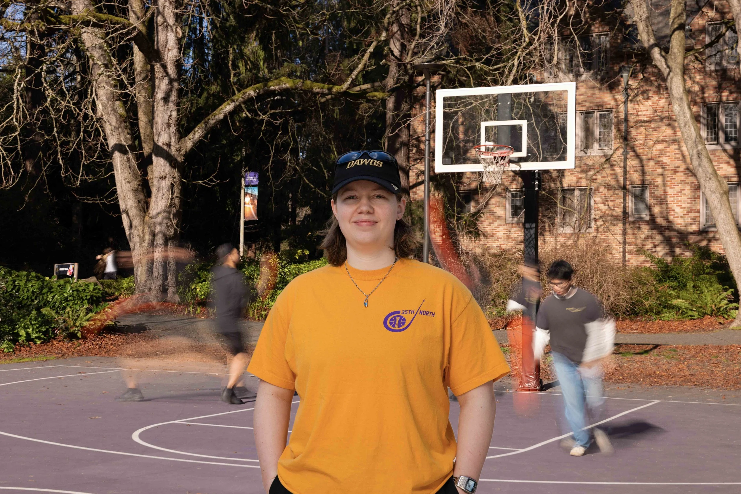 Commit to the shot