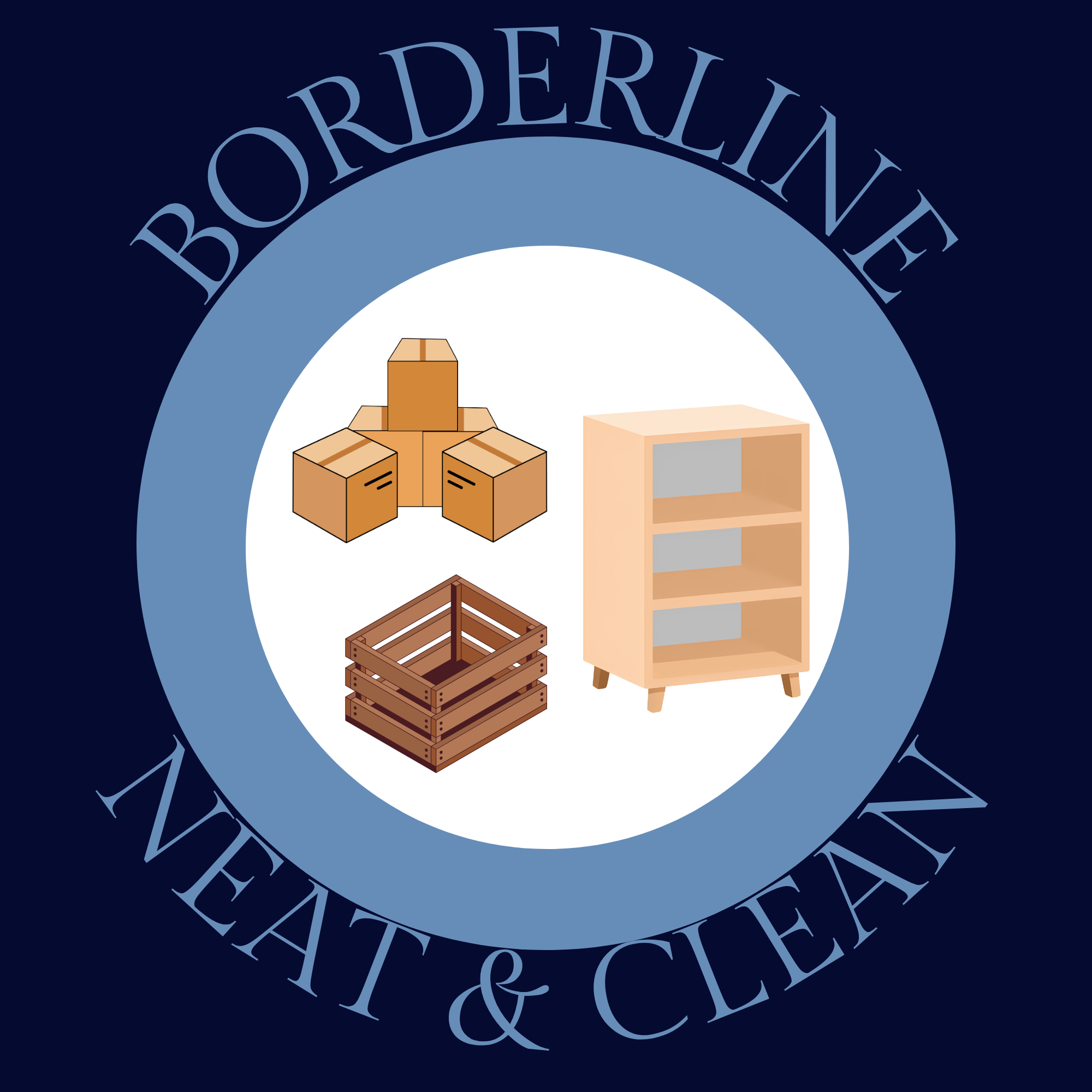 Logo Borderline Neat & Clean