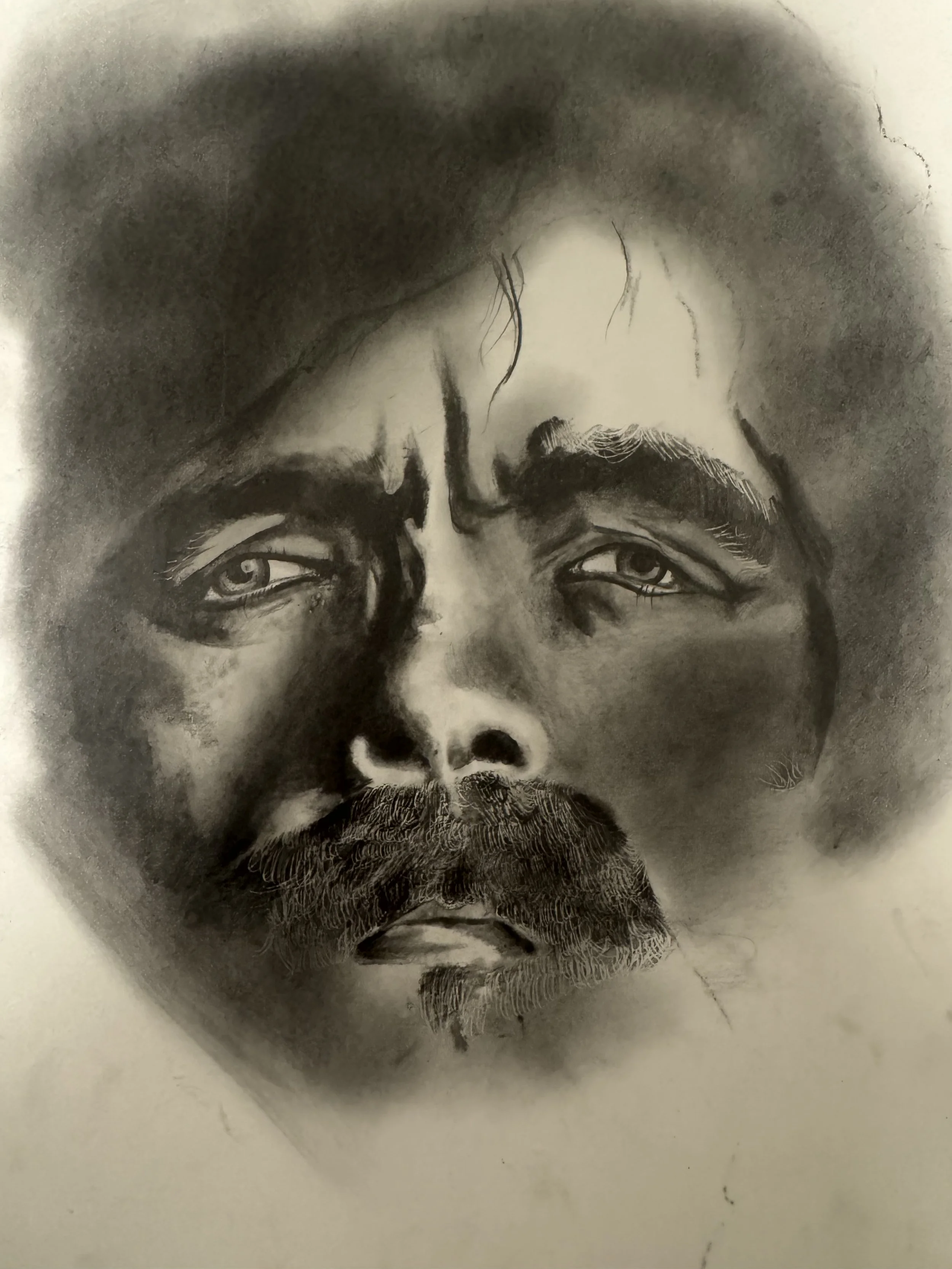 Study of Photo, Peter Dinklage, Graphite, 11x17, 2026. 