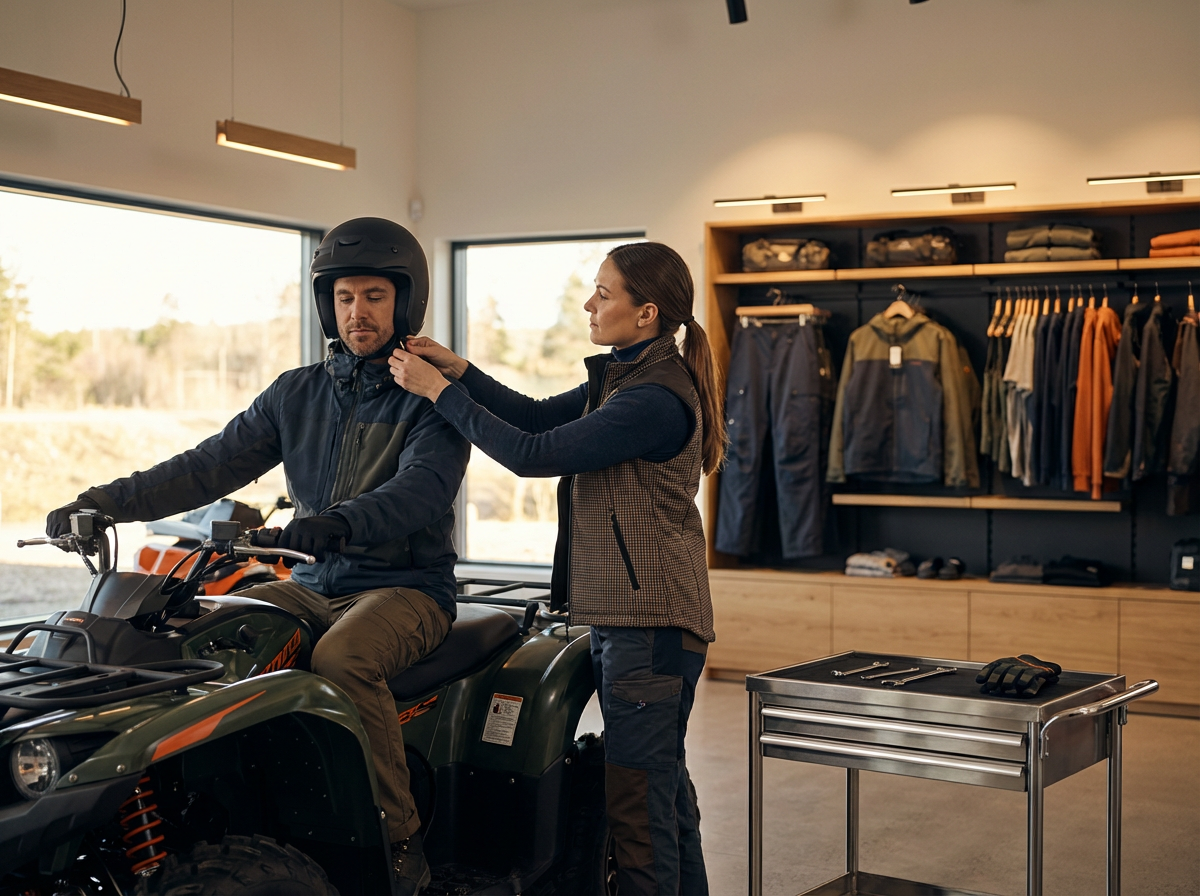 Helmet Fitting Service