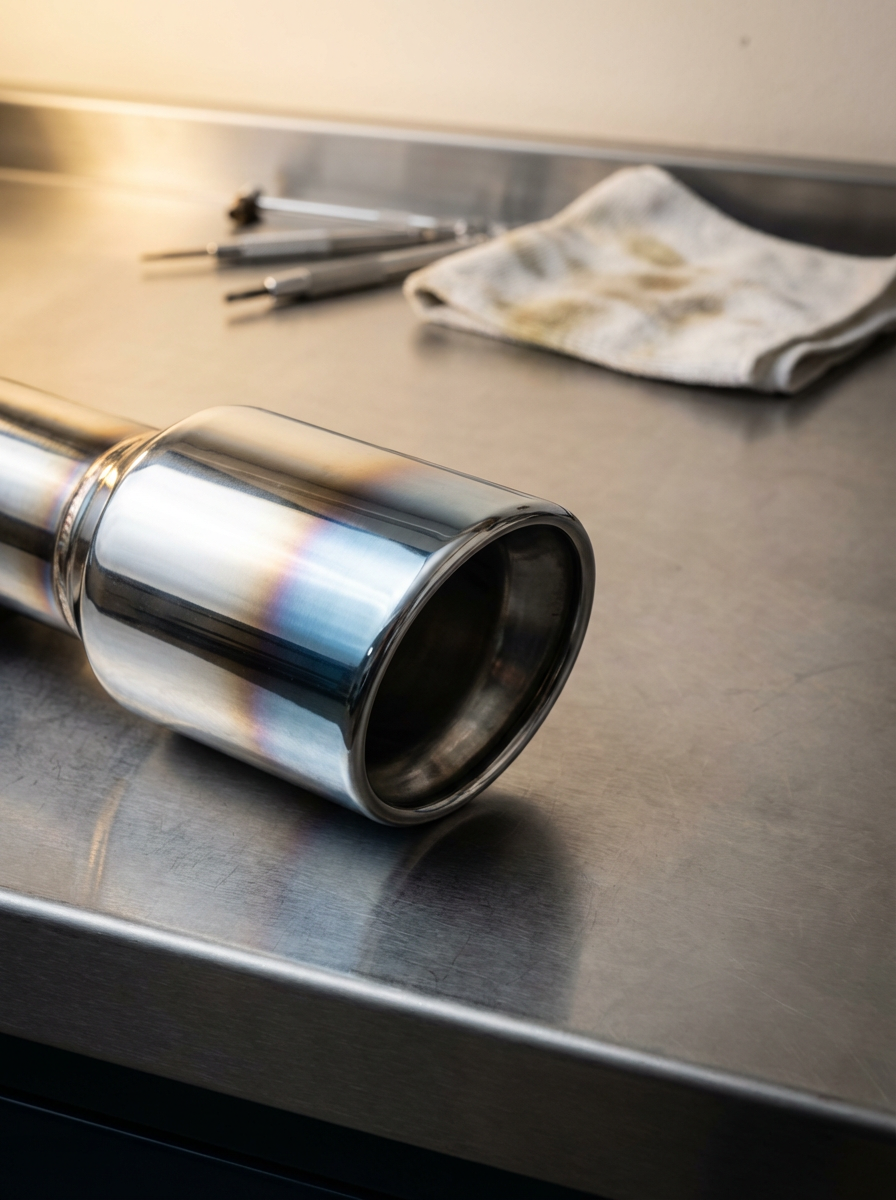 Chrome Exhaust Tip