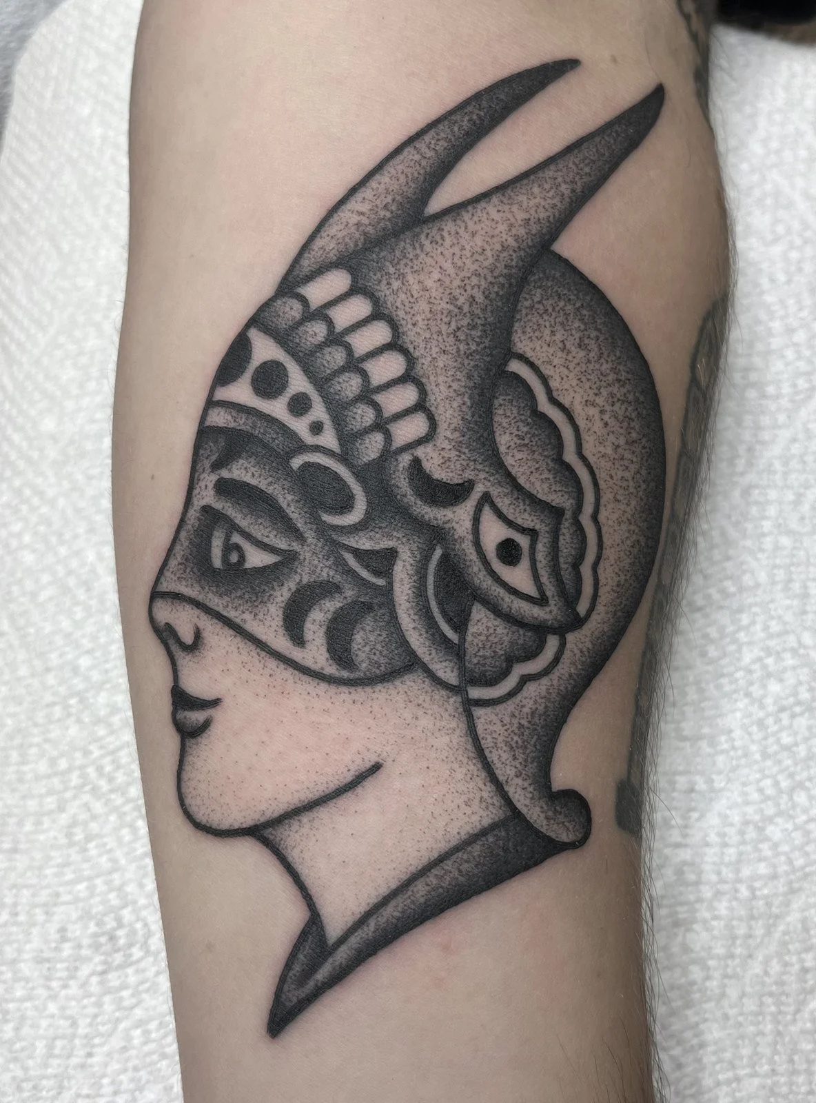 Drew Morgan
Traditional lady head
