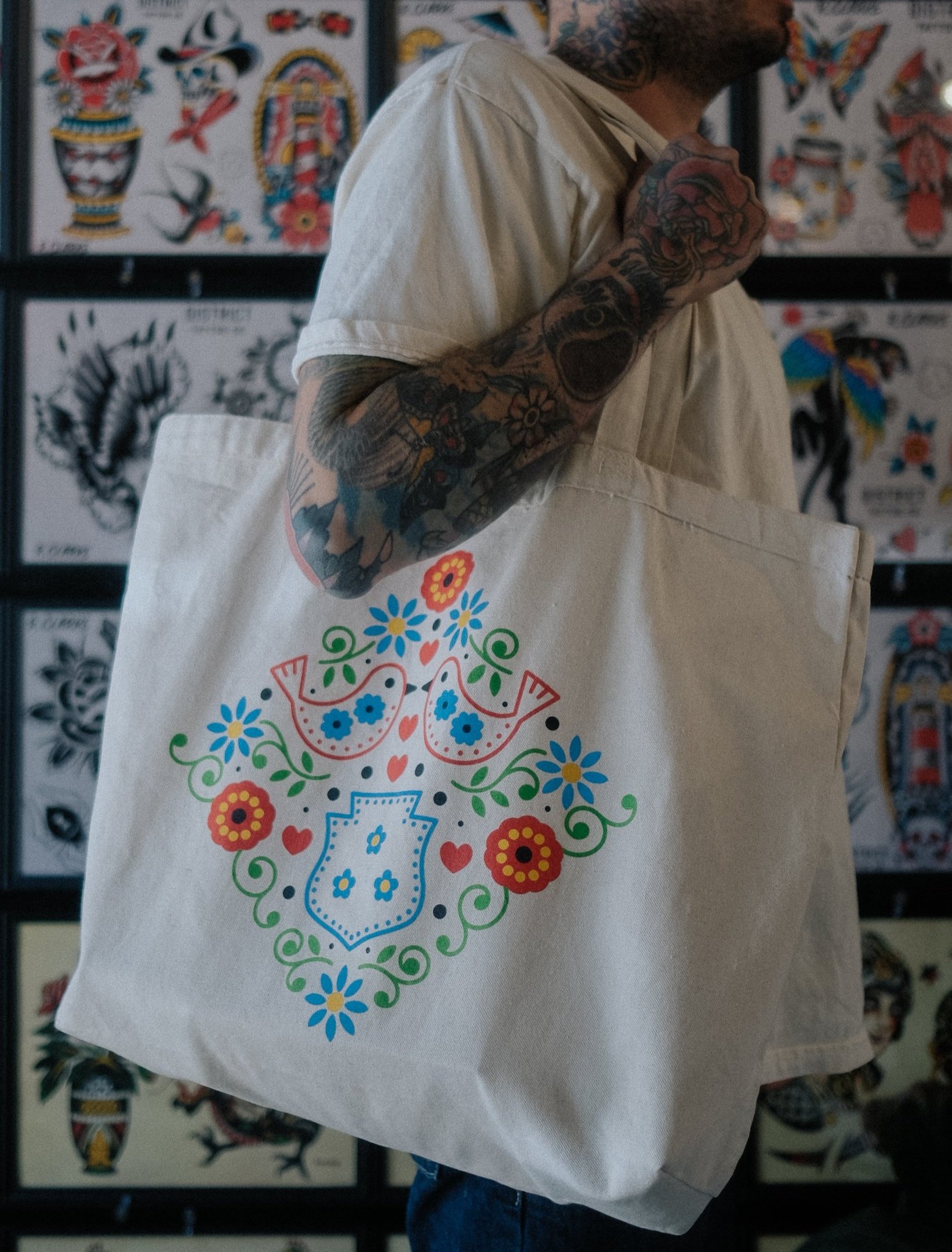 Limited Edition Midsommar Tote