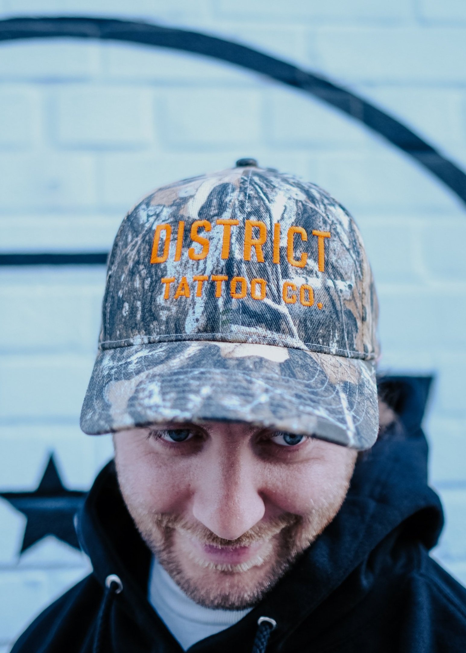 Camo Snap Back