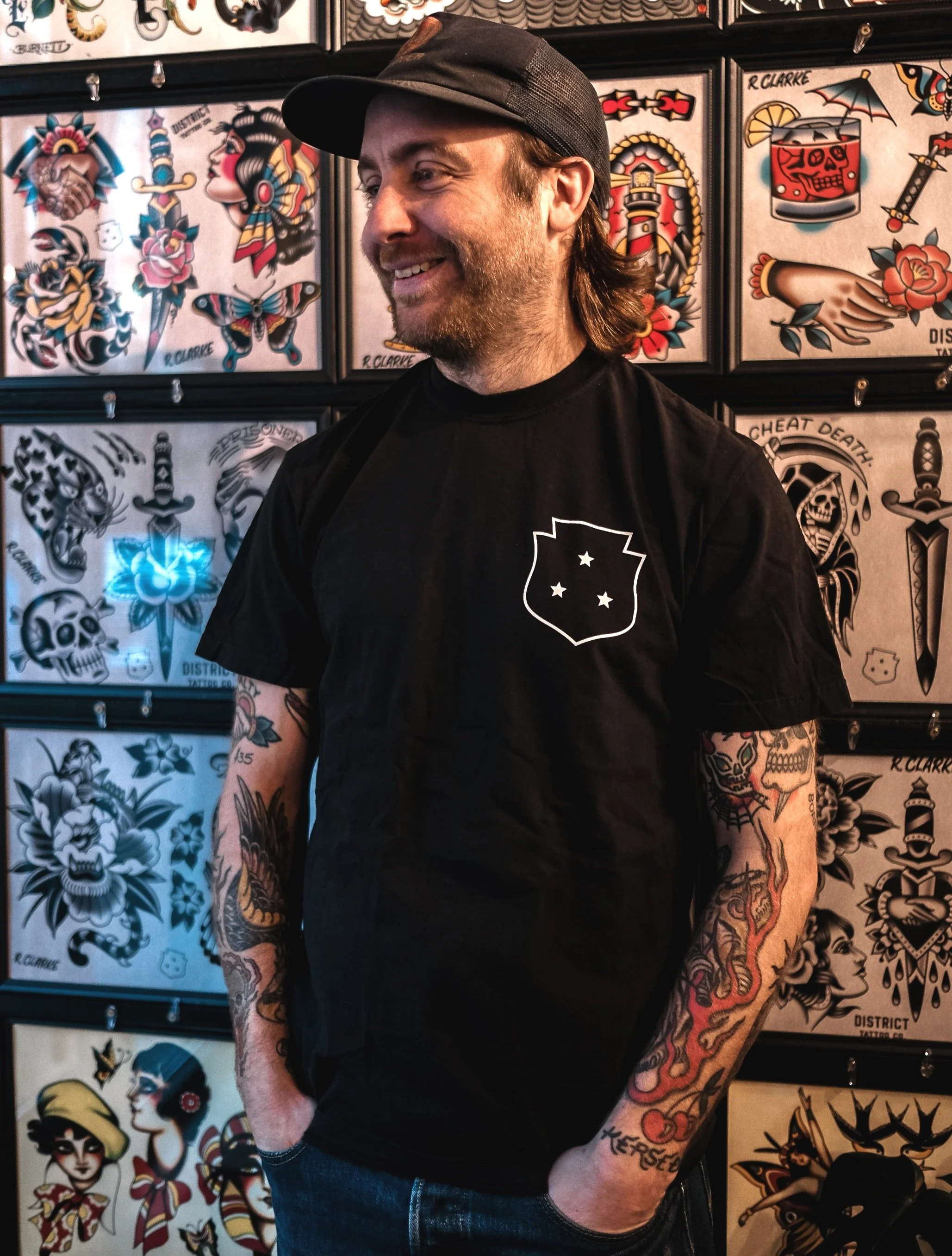 DTC Shield Logo Tee