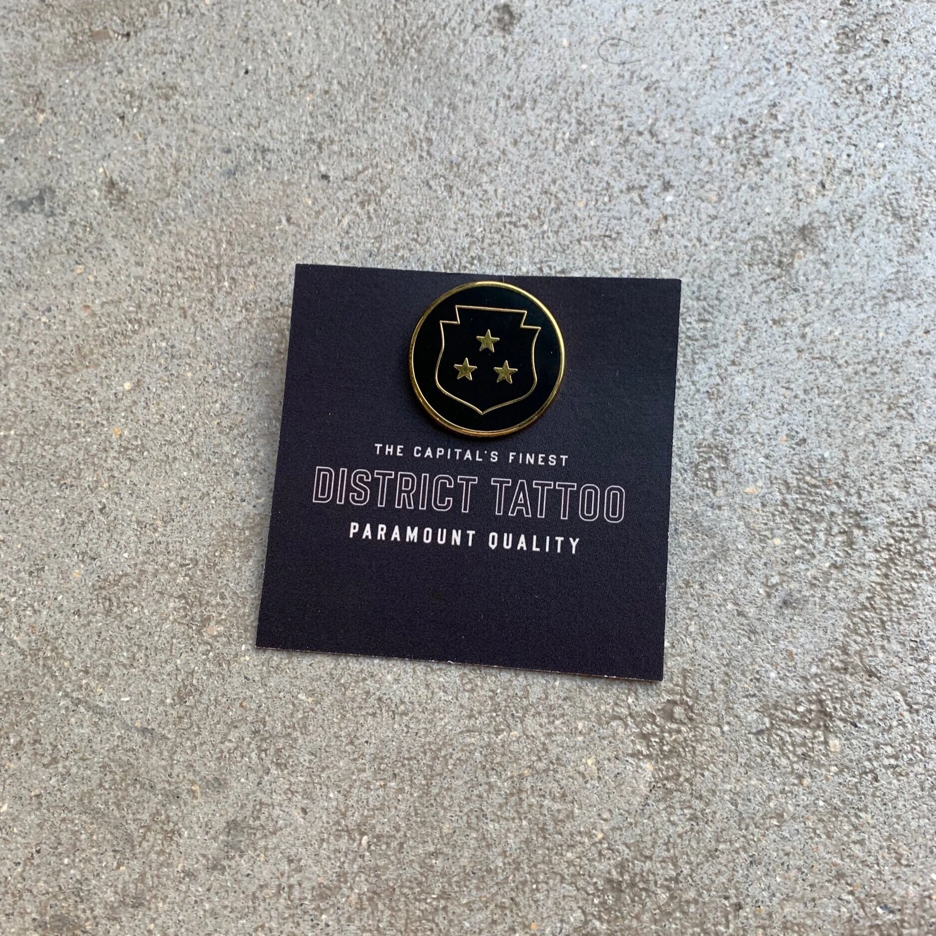 District Pin