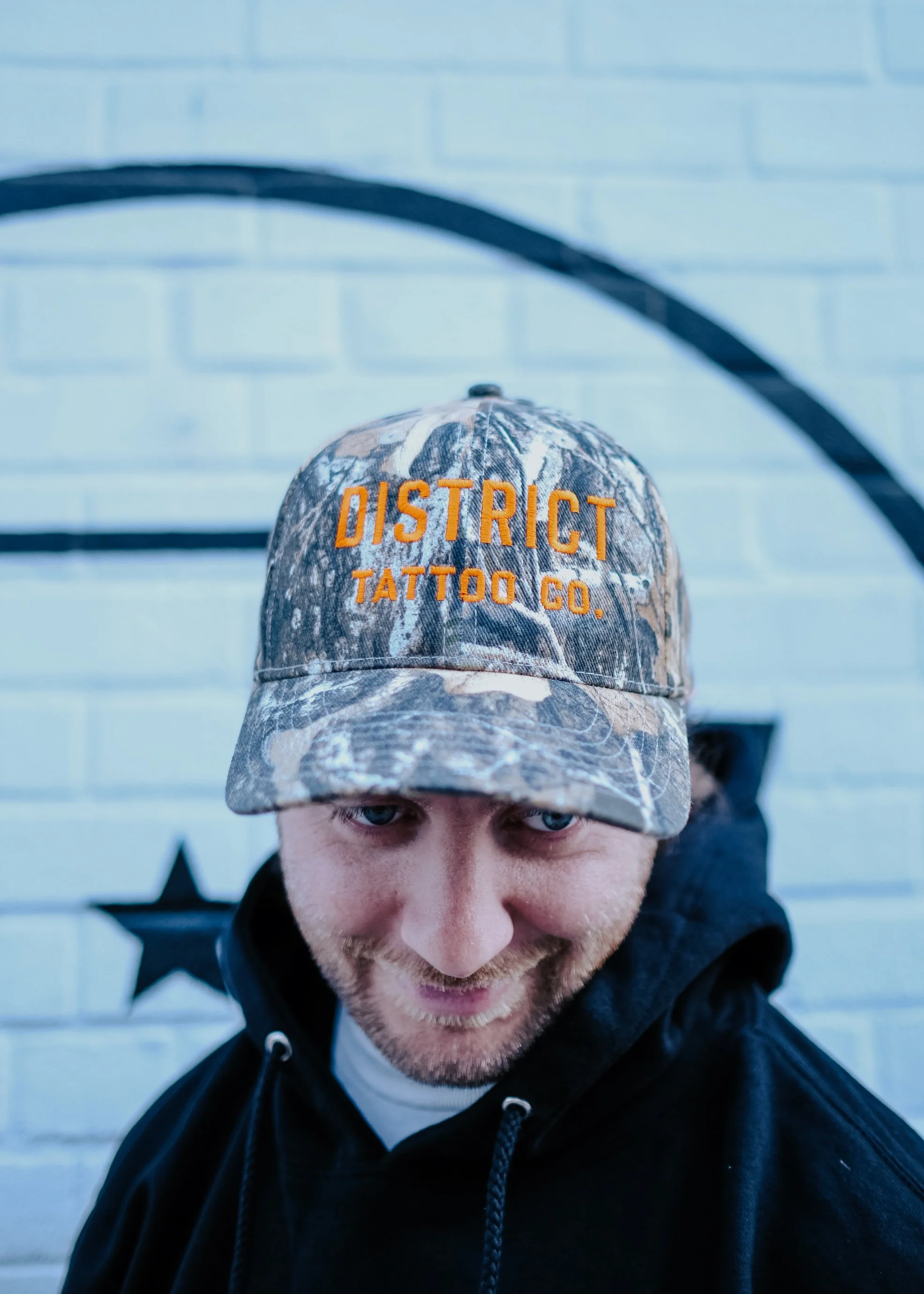 CAMO SNAP BACK