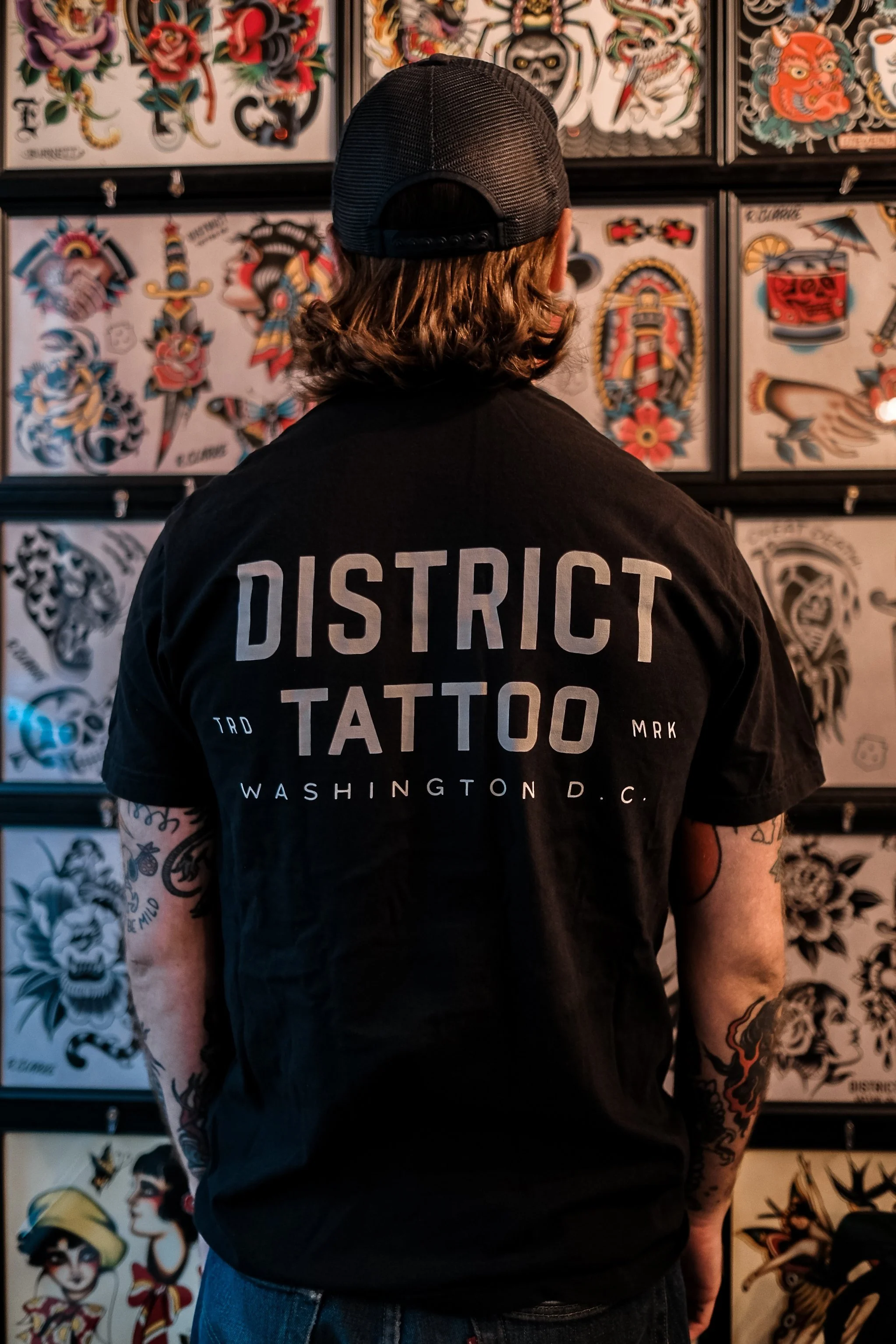 DTC SHIELD LOGO TEE