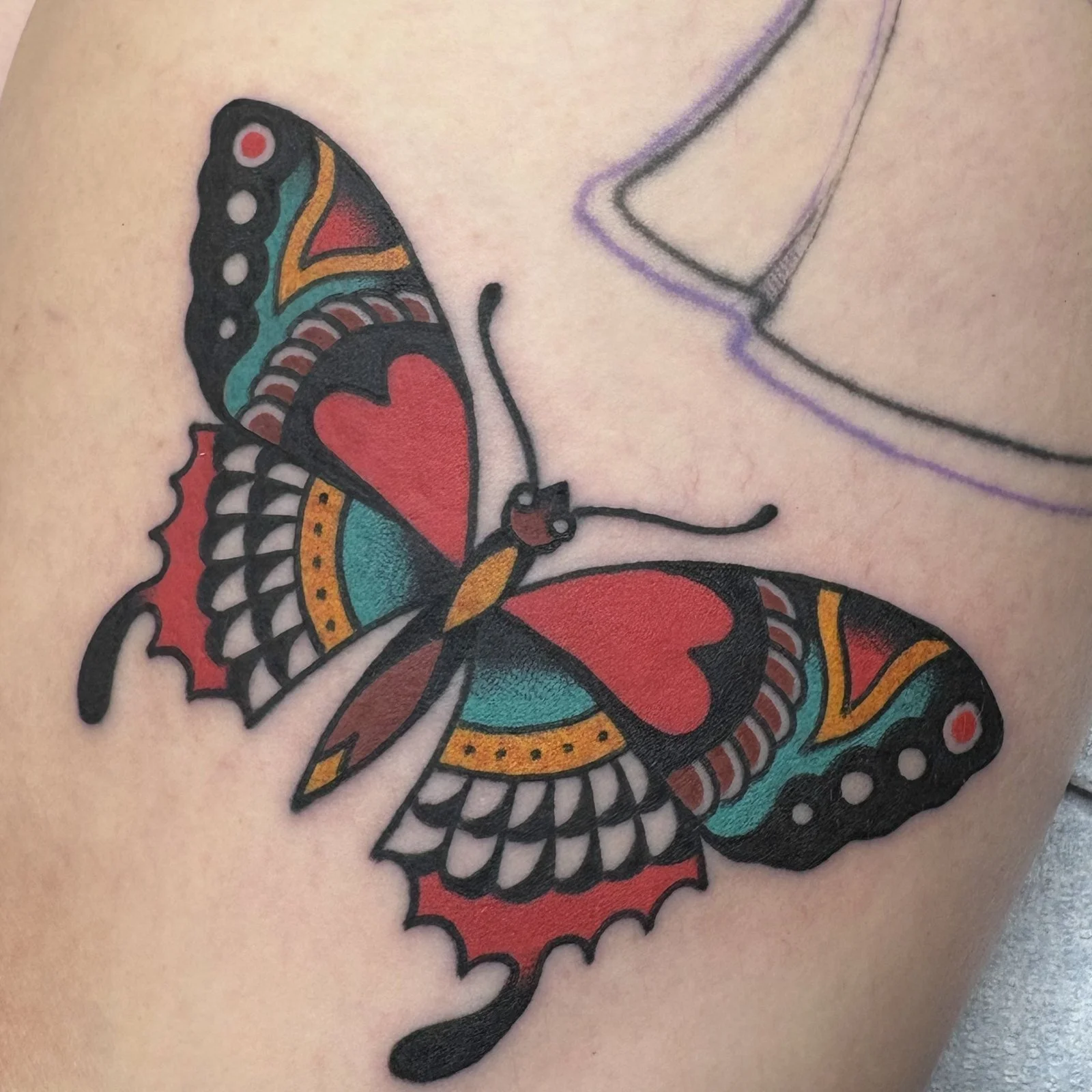 Drew Morgan
Traditional butterfly