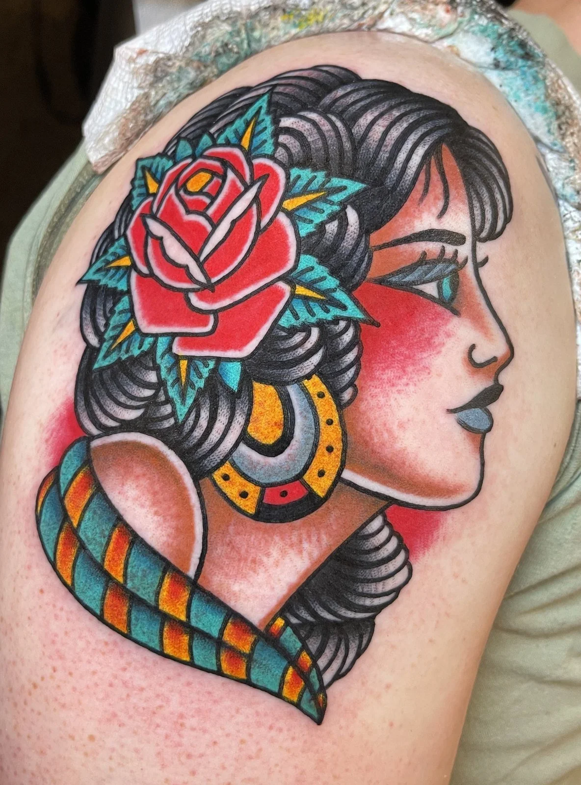 Ryan Clarke
Traditional lady head