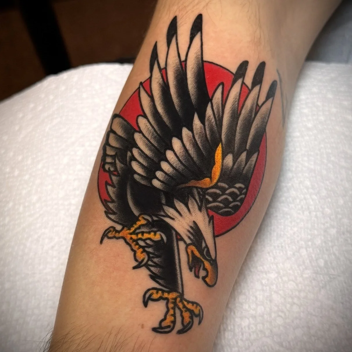 Billy Bennett
Traditional eagle