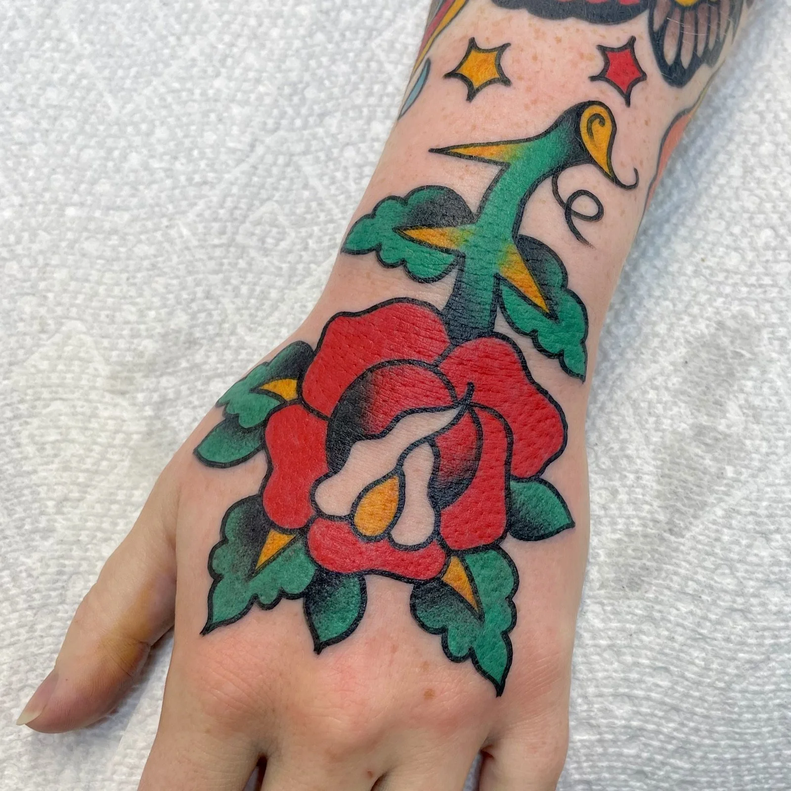 Tim Huck
Traditional rose