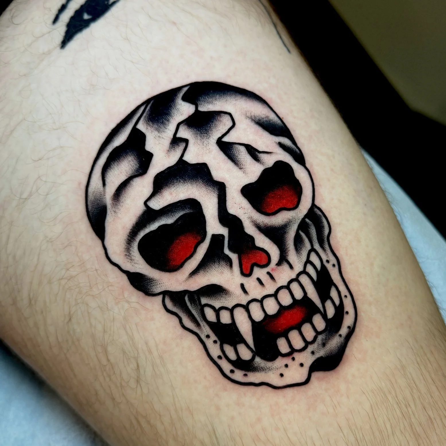 Billy Bennett
Traditional skull
