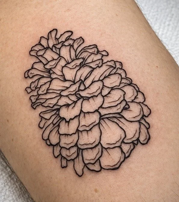 Billy Bennett
Linework pinecone