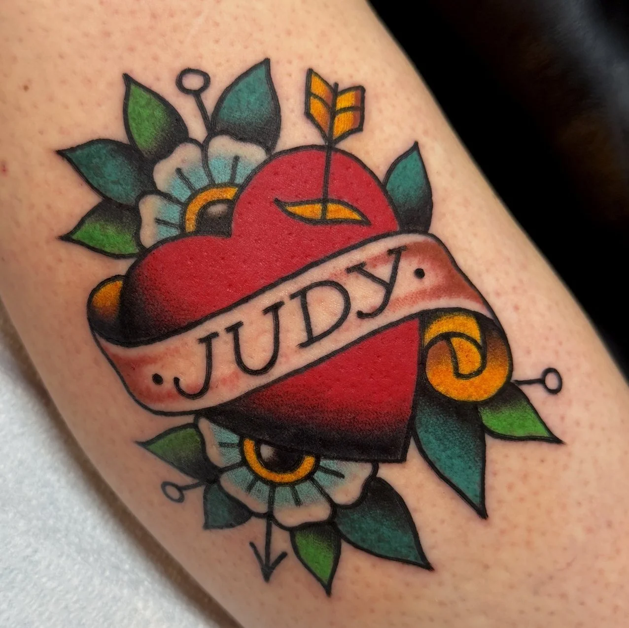 Nick Freidline
Traditional Judy heart