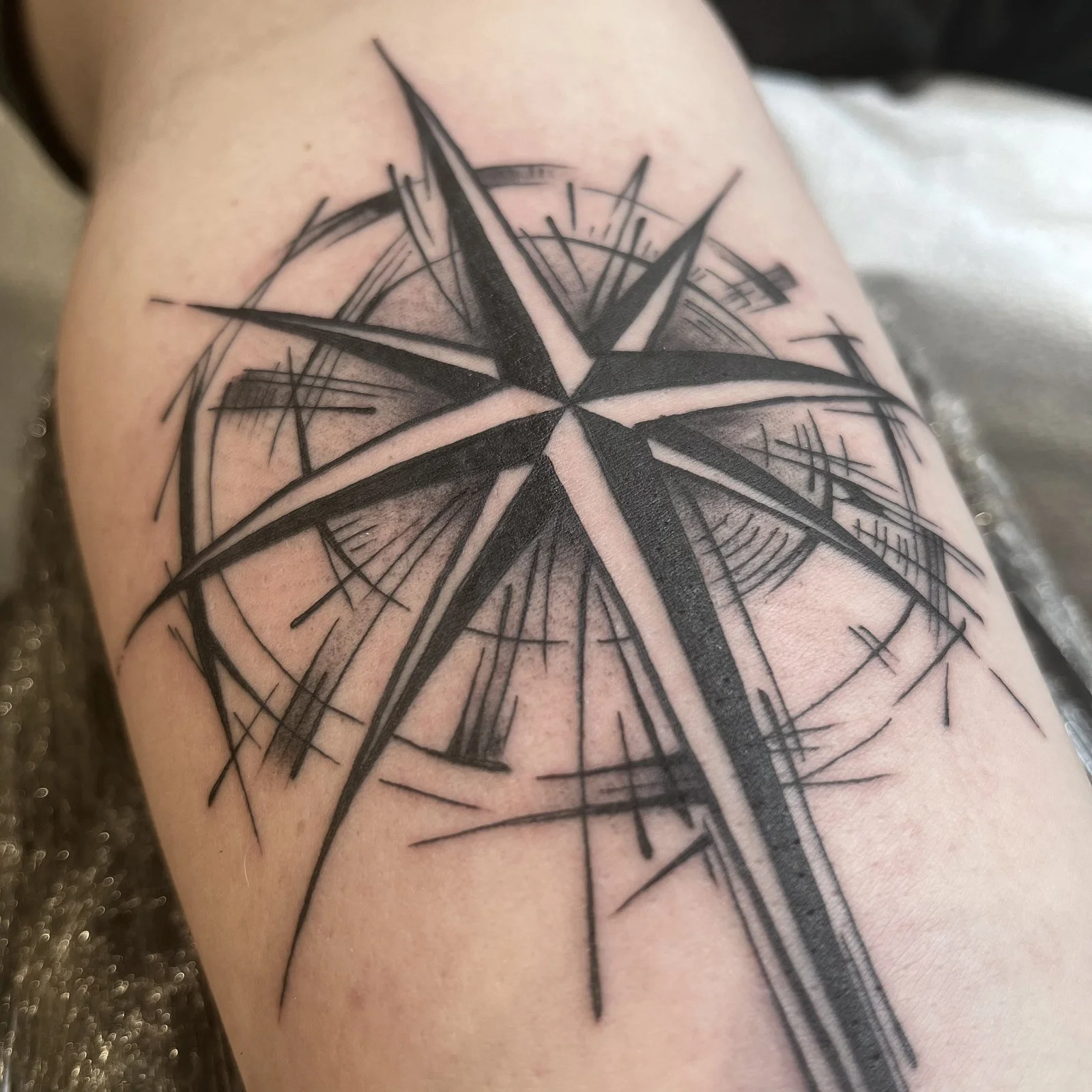 Drew Morgan
Linework compass star