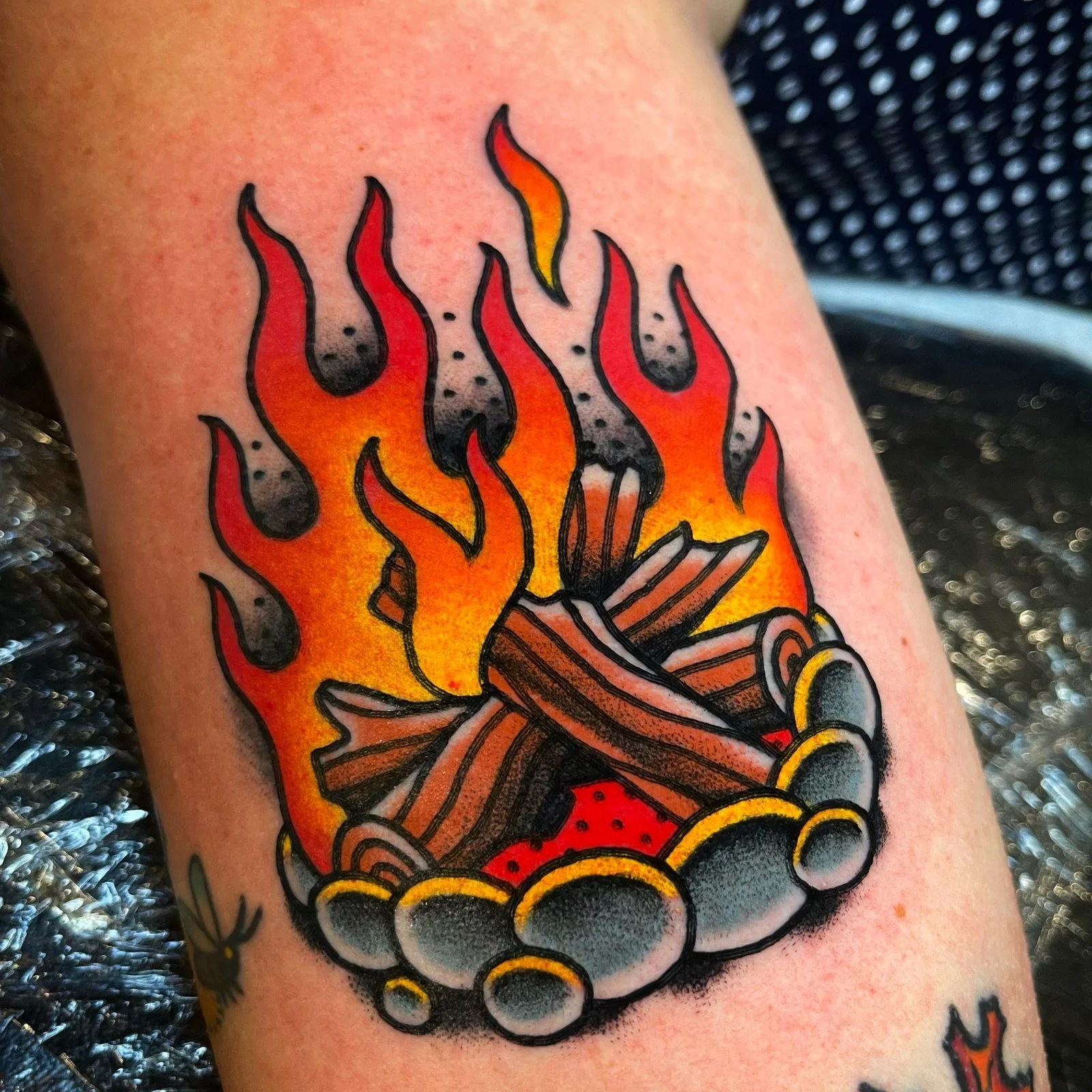 Ryan Clarke
Traditional campfire