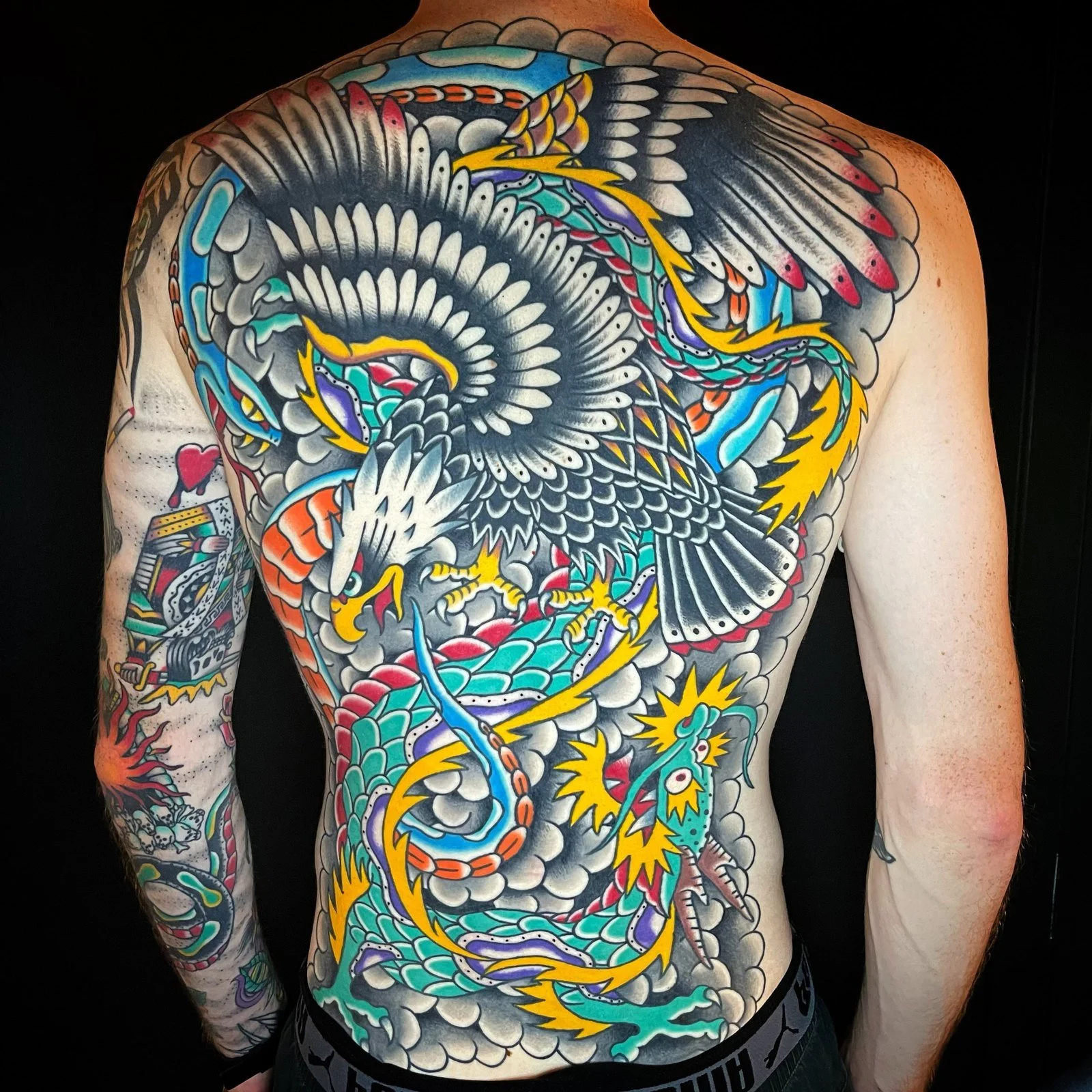 Ryan Clarke
Traditional Battle Royale back piece