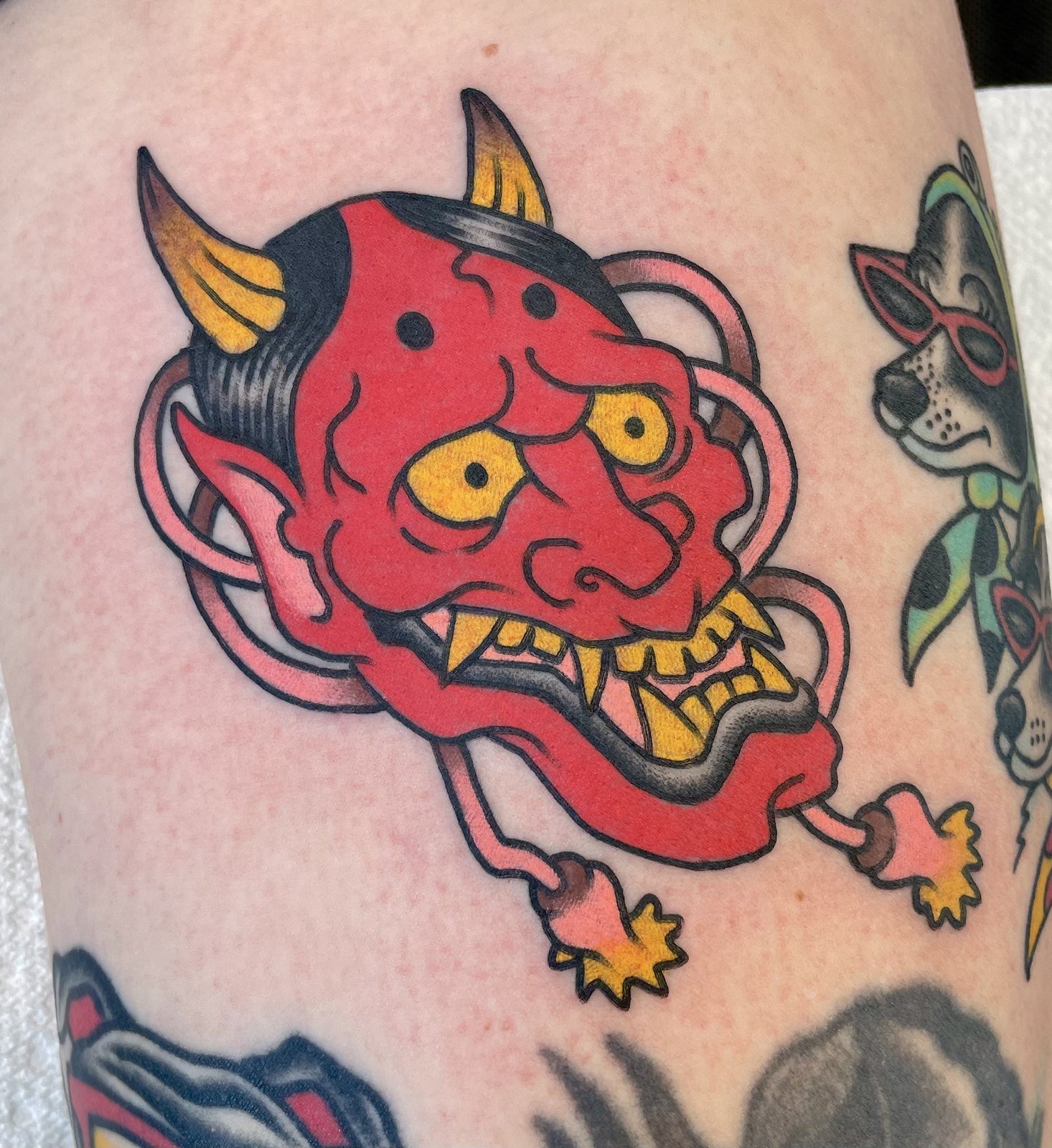 Tim Huck
Traditional oni mask