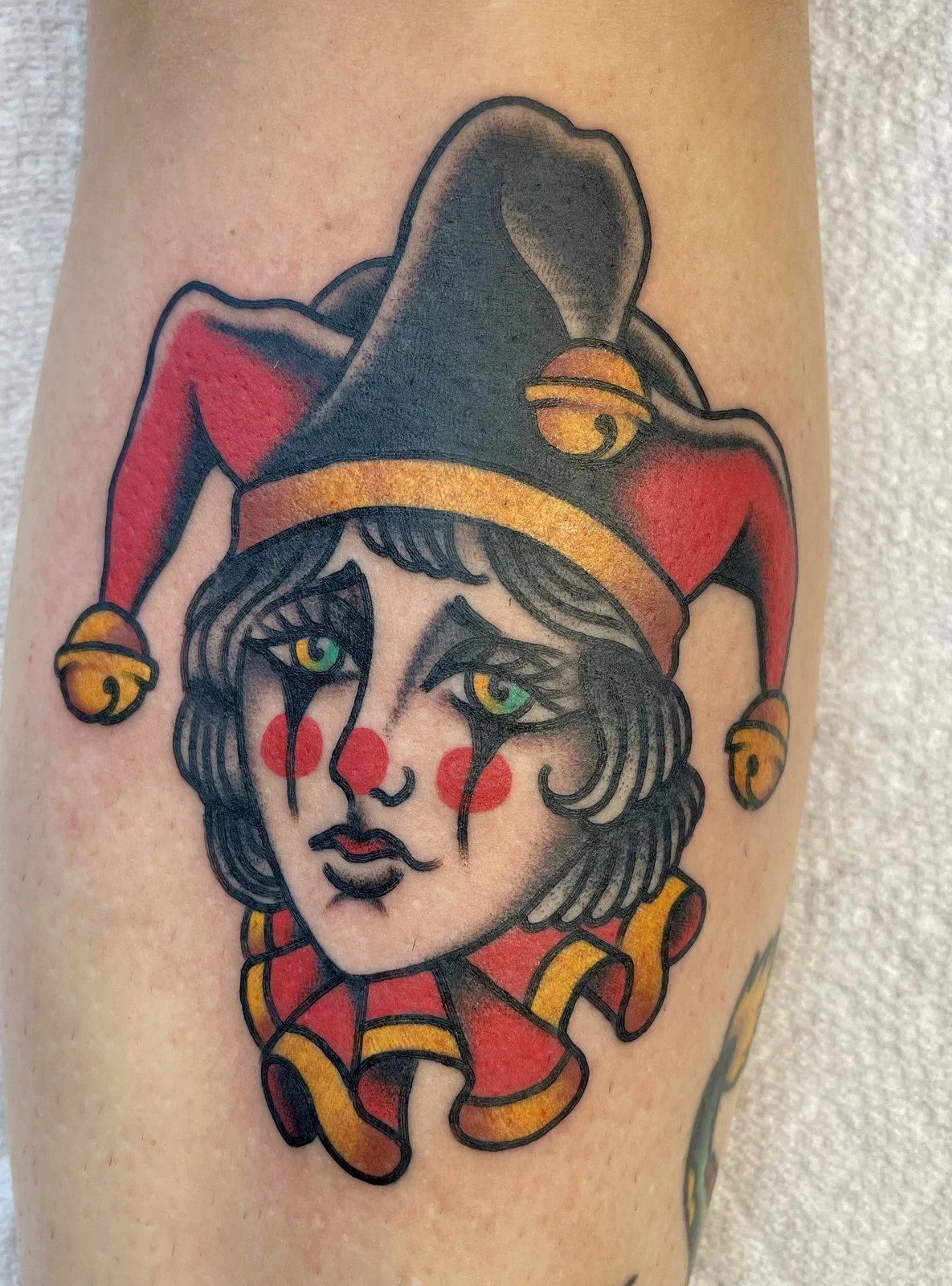 Tim Huck
Traditional jester