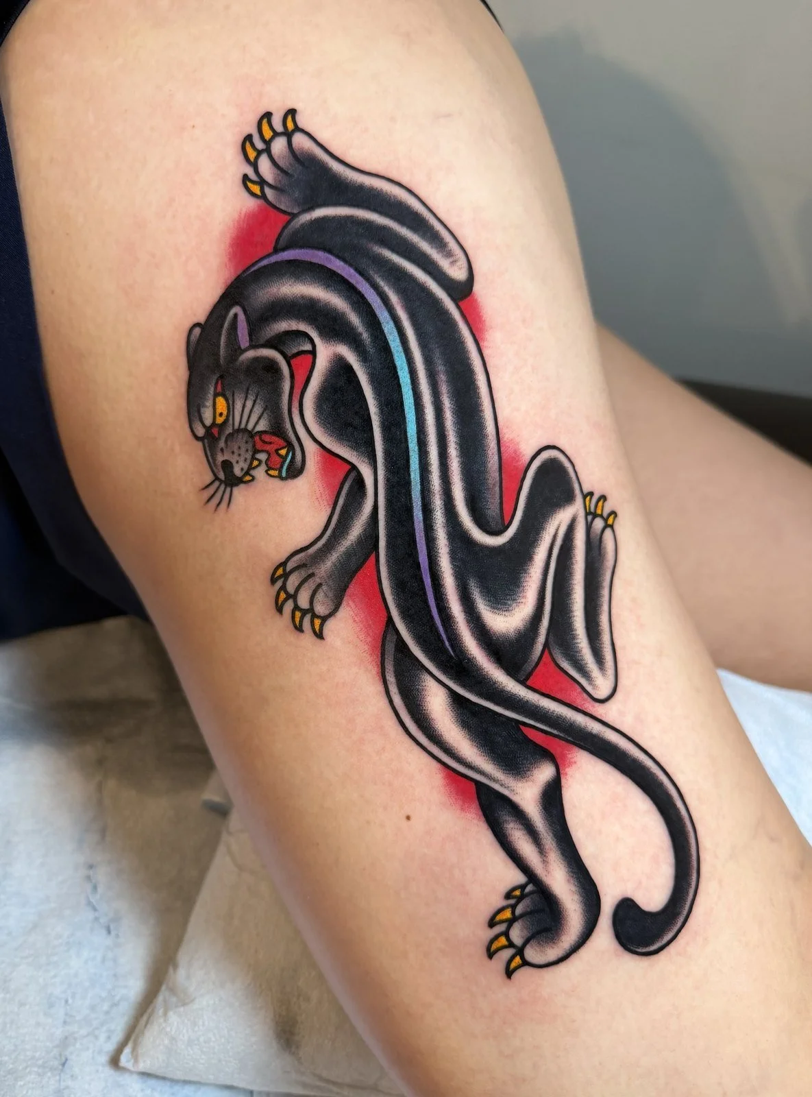 Ryan Clarke
Traditional black panther